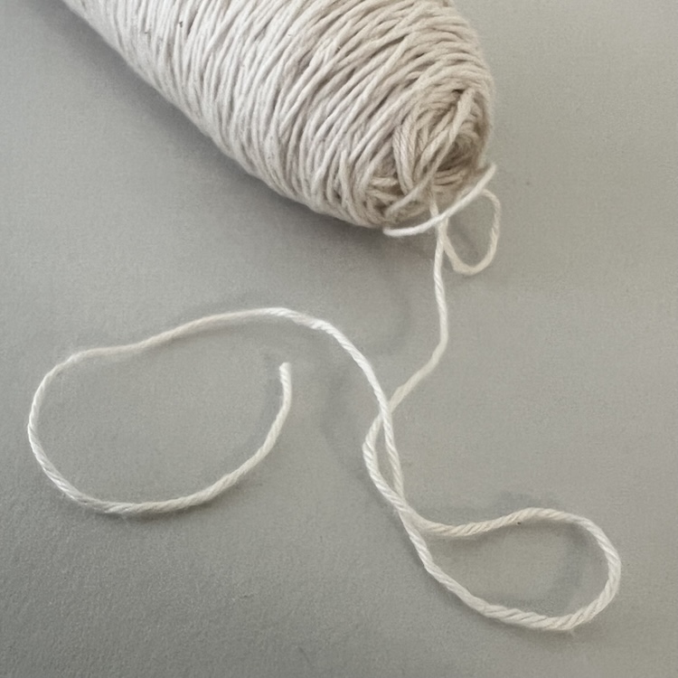 40/300 Baumwollgarn rohweiß NM17/4 