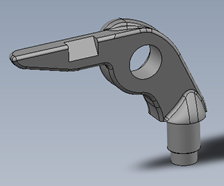 Knüpferunterteil 3-fach Elastikgarn LS-/ ECO-Binder