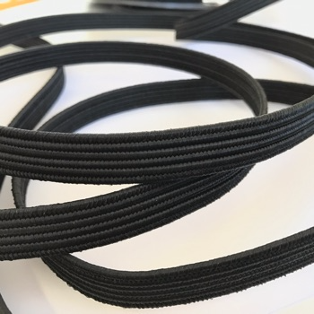 Lastikli Düz Kordon