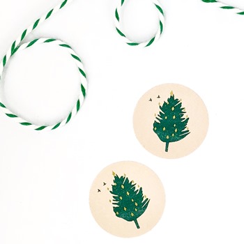 Sticker Christmas Tree Erich Baumeister Gmbh