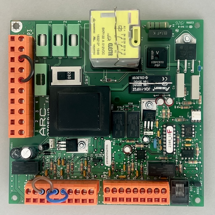 Steuerkarte Karte 230 V 2445