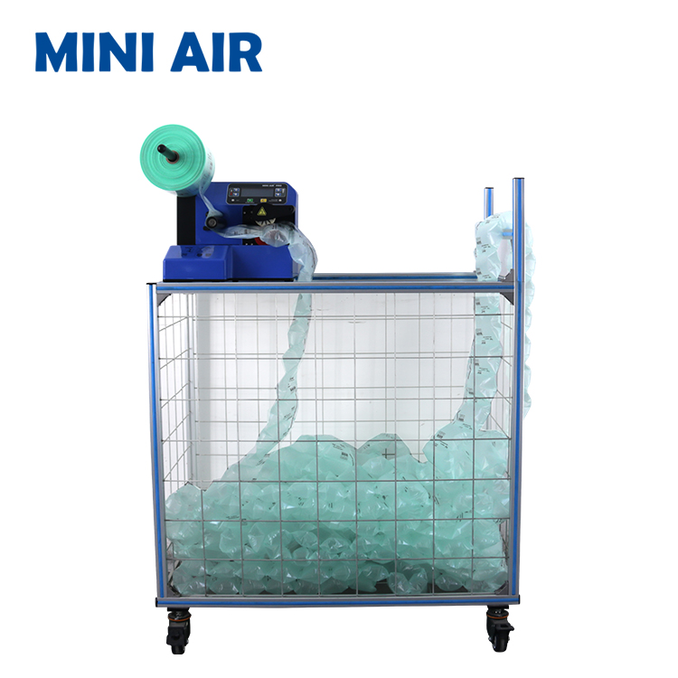 MINI AIR® Auffangbehälter auf Rollen mit Feststellbremsen