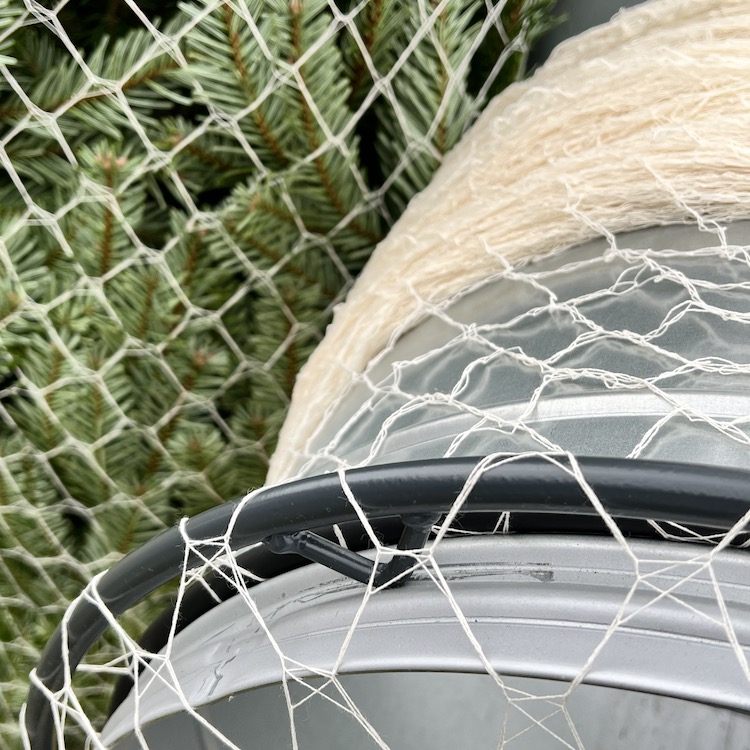 christmas tree netting free of plastic Erich Baumeister GmbH