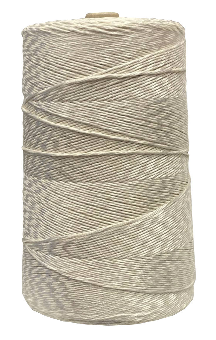 Aufleitschnur 2 mm ∅. 600 m/ kg. 6 kg per Spule.