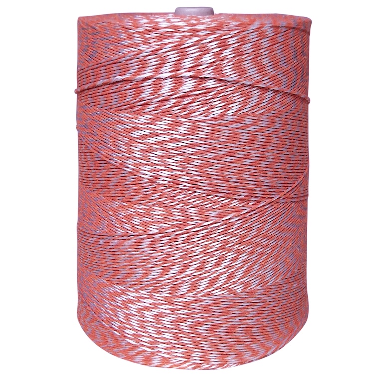 Aufleitschnur 2 mm ∅. 600 m/ kg. 6 kg per Spule.