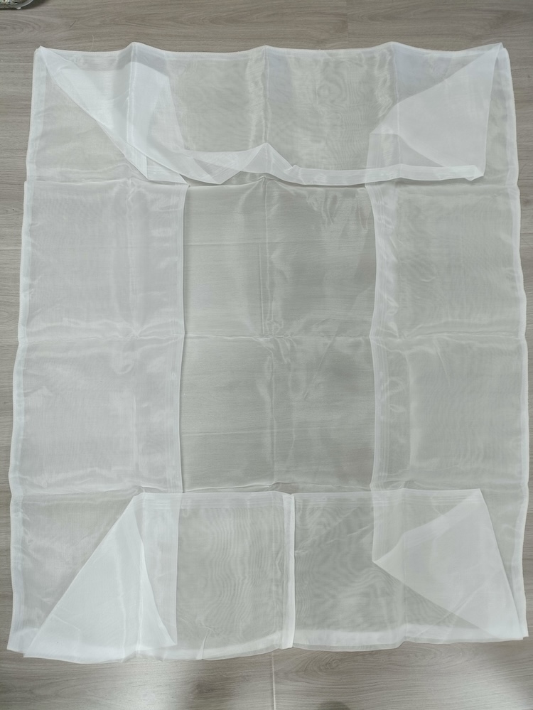 Insektenschutzhaube für Transport