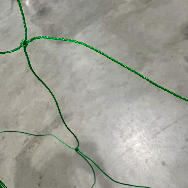 Gemüse-Ranknetz (geknotetes PE-Netz)