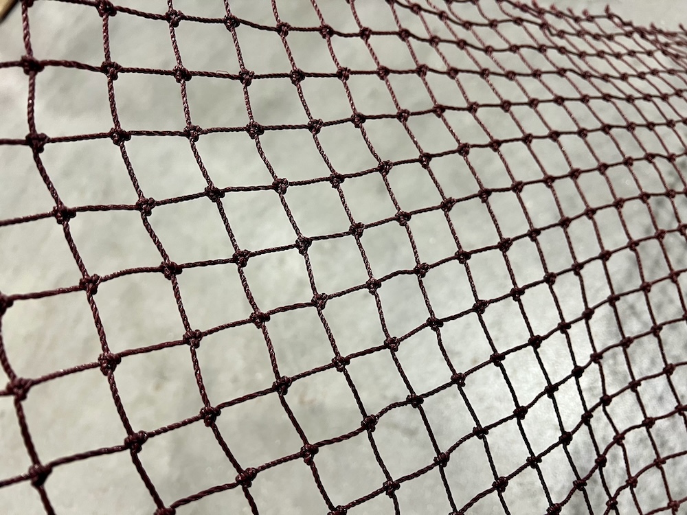 PE-Schutznetz (geknotet)