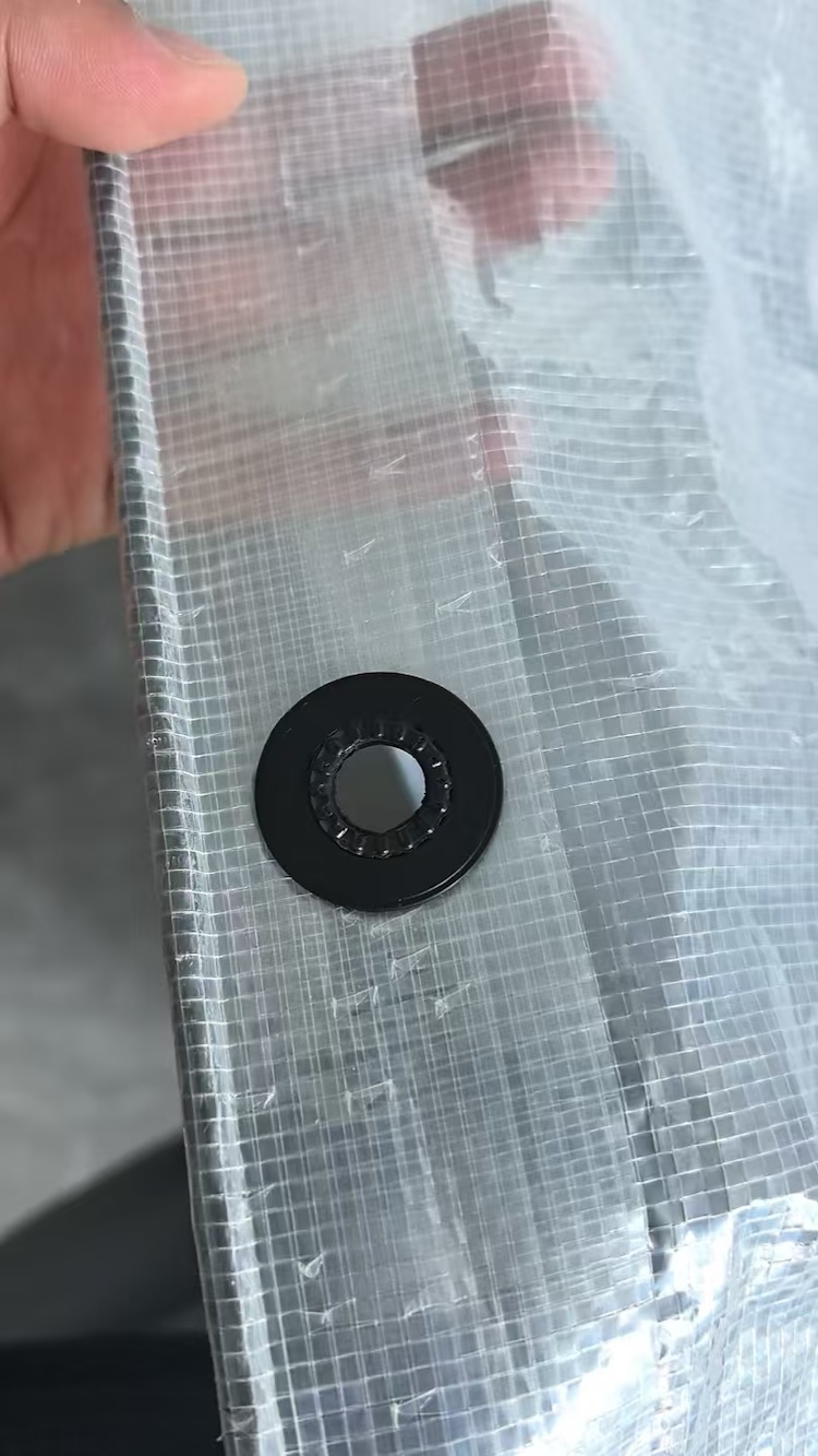 PE-Gewebe Regenschutz (glanzlaminiert) – 140 g/m²