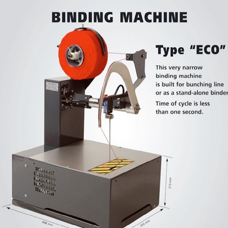 tying machine ECOBINDER 110 RIGHTHANDVERSION Erich Baumeister GmbH