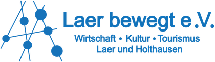 Logo: Laer bewegt e.V.